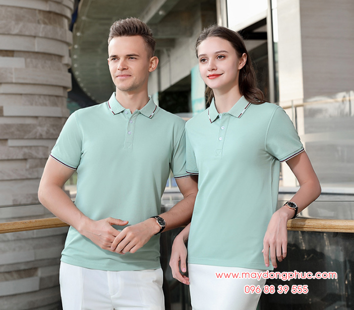 Mẫu áo phông polo 08 - mẫu 3