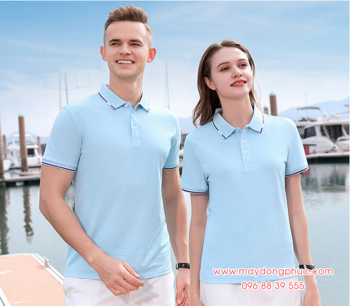 Mẫu áo phông polo 08 - mẫu 2
