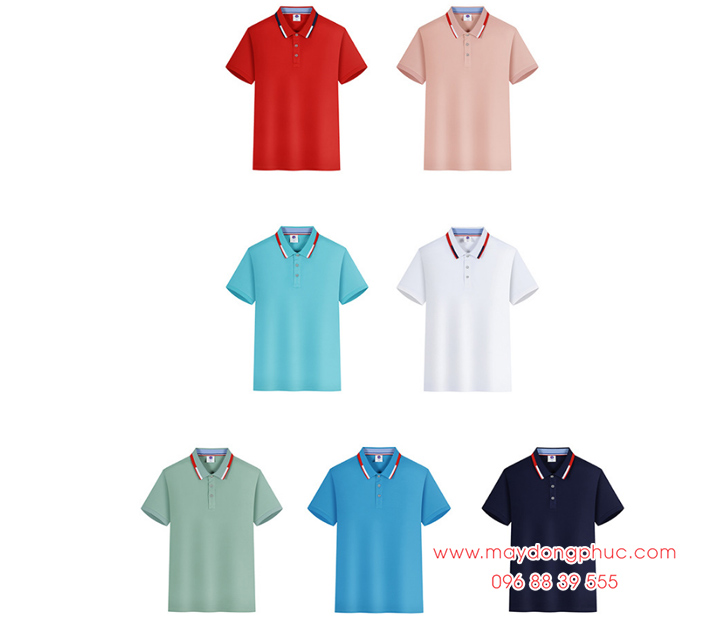 Mẫu áo phông polo 08