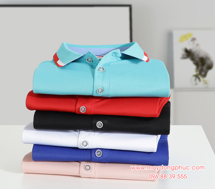 Mẫu áo phông polo 08 - mẫu 6