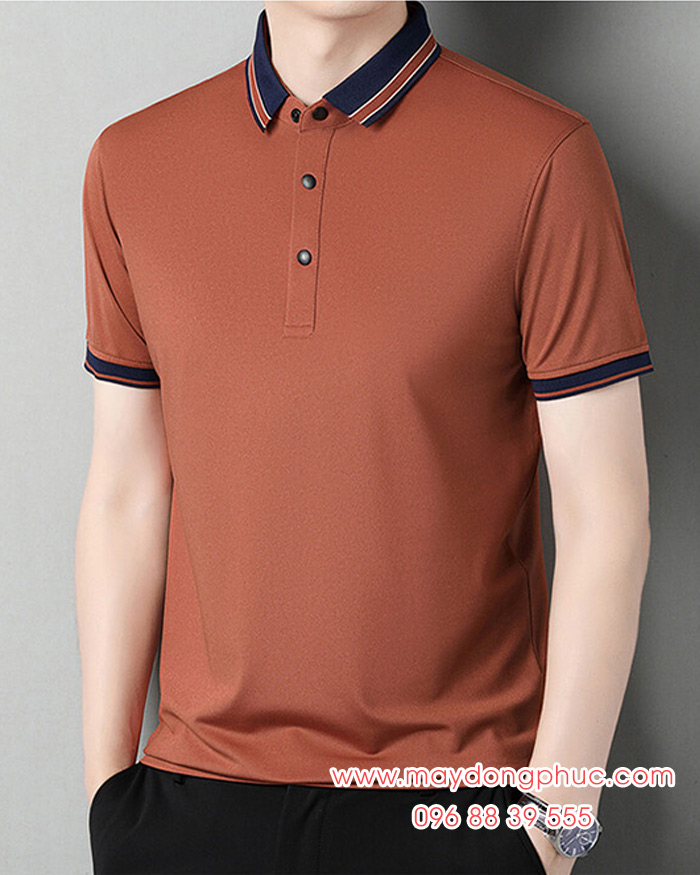 Mẫu áo phông polo 09 - mẫu 6
