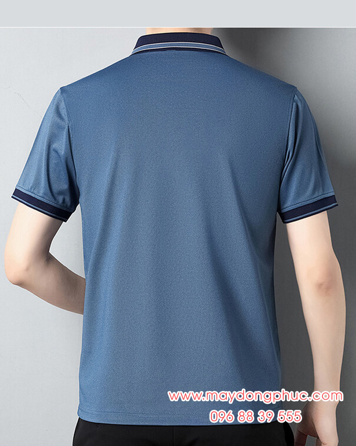 Mẫu áo phông polo 09 - mẫu 5