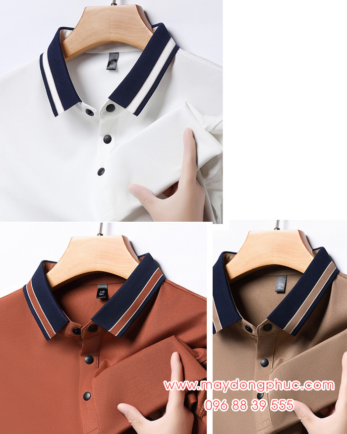 Mẫu áo phông polo 09 - mẫu 3