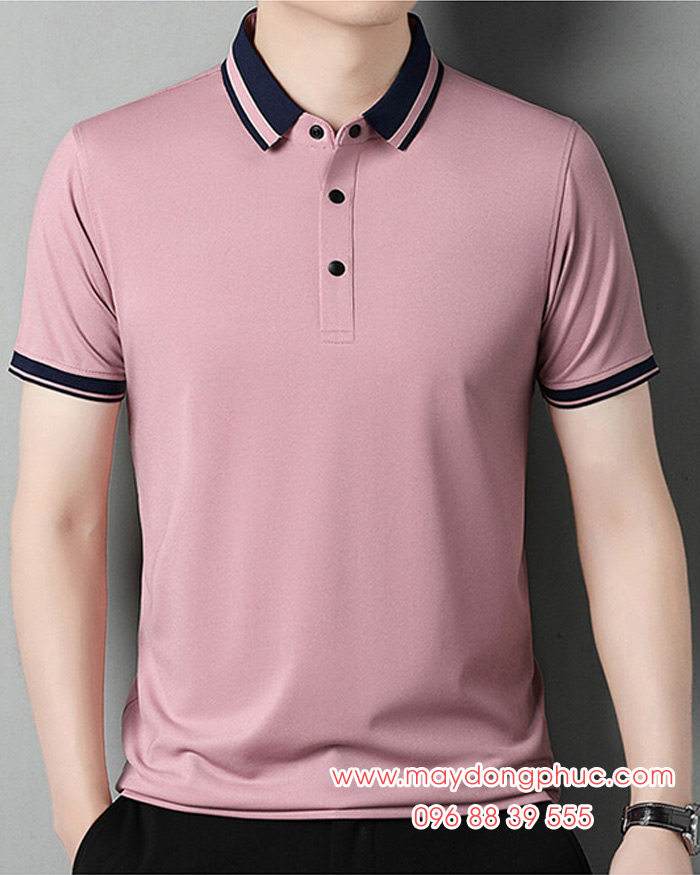Mẫu áo phông polo 09 - mẫu 2
