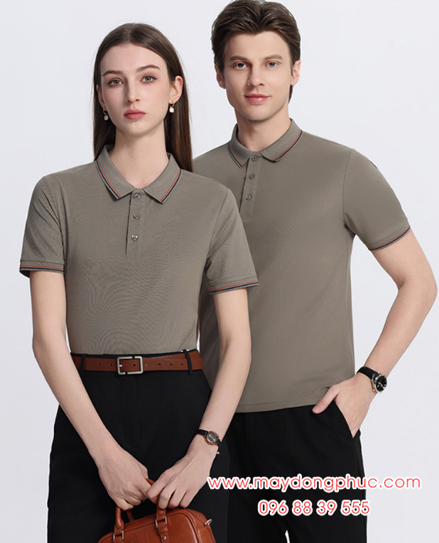 Mẫu áo phông polo 10 - mẫu 4
