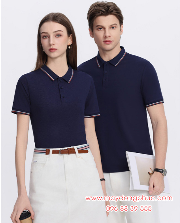 Mẫu áo phông polo 10 - mẫu 3