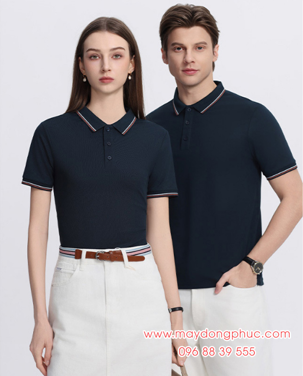 Mẫu áo phông polo 10 - mẫu 2
