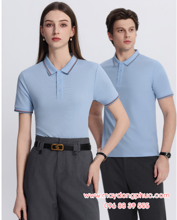 Mẫu áo phông polo 10 - mẫu 6