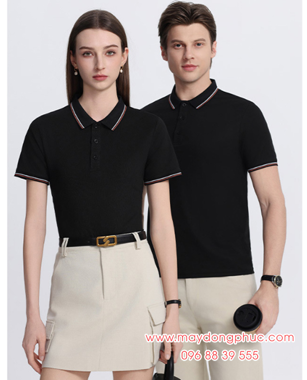 Mẫu áo phông polo 10 - mẫu 5