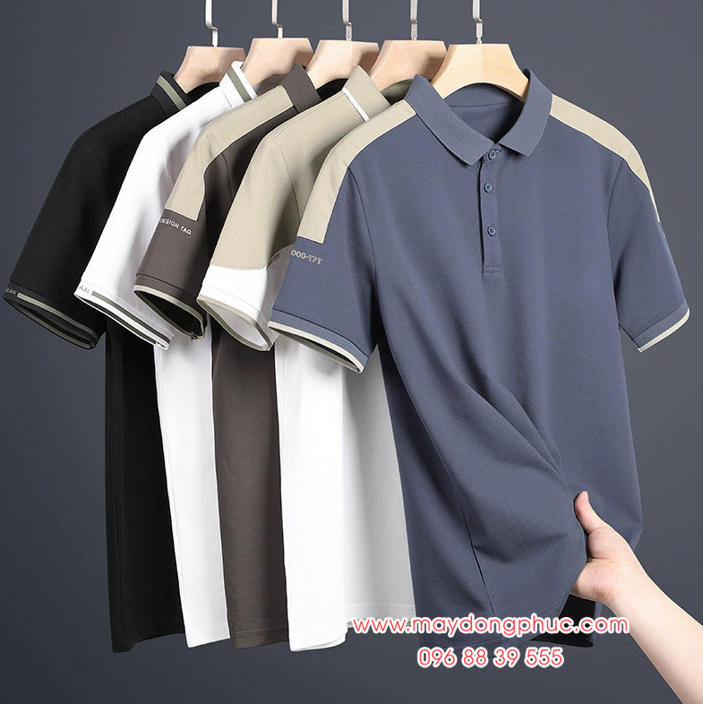Mẫu áo phông polo 11