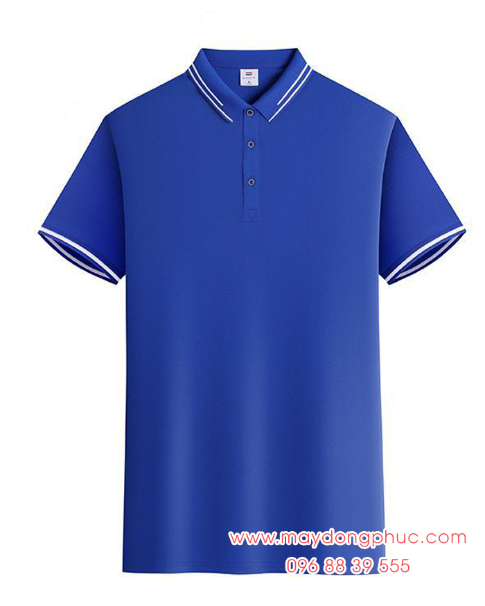 Mẫu áo phông polo 12 - mẫu 6