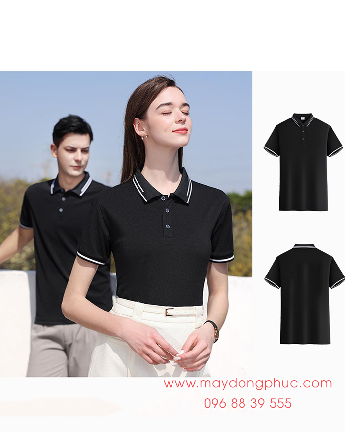 Mẫu áo phông polo 12 - mẫu 4