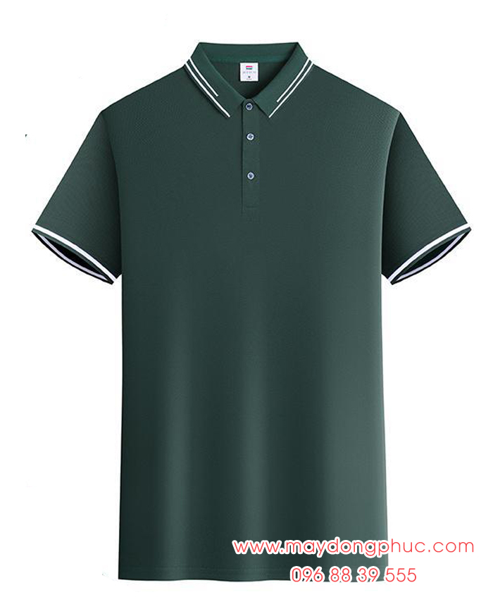 Mẫu áo phông polo 12 - mẫu 3