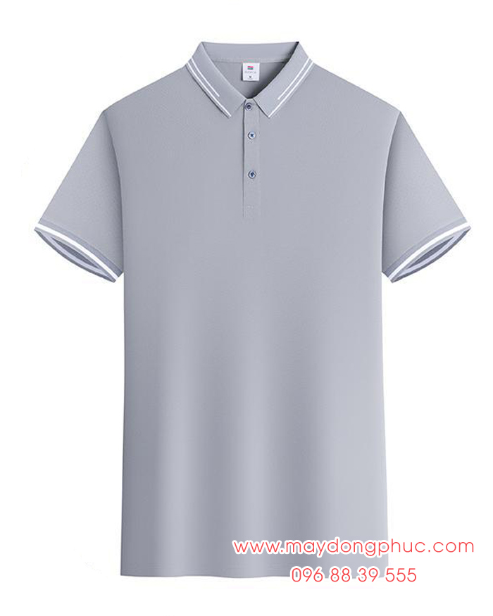 Mẫu áo phông polo 12 - mẫu 2