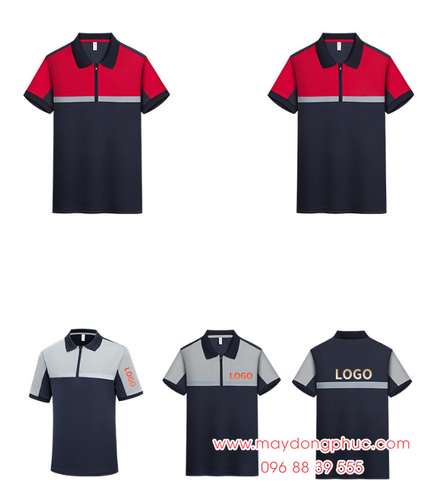 Mẫu áo phông polo 13 - mẫu 4