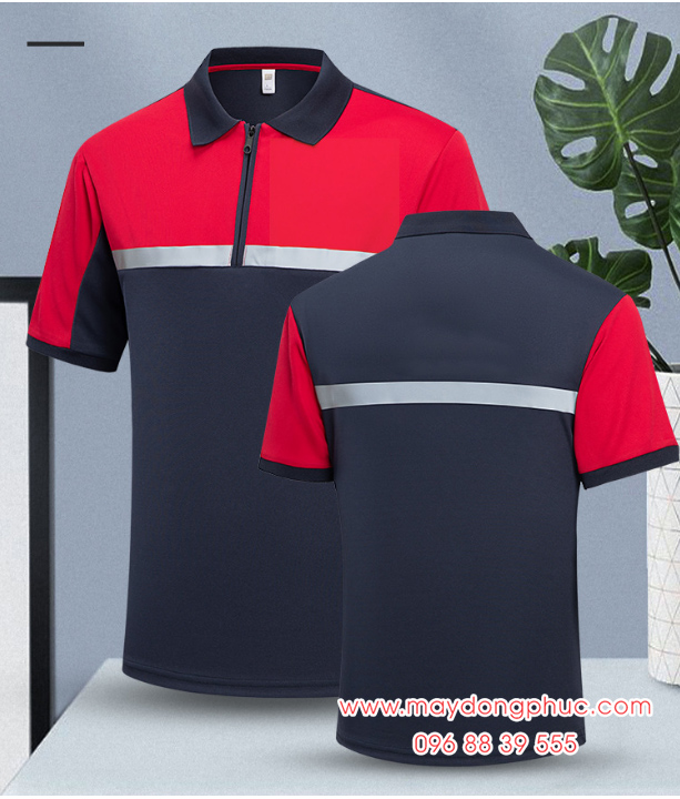 Mẫu áo phông polo 13 - mẫu 3