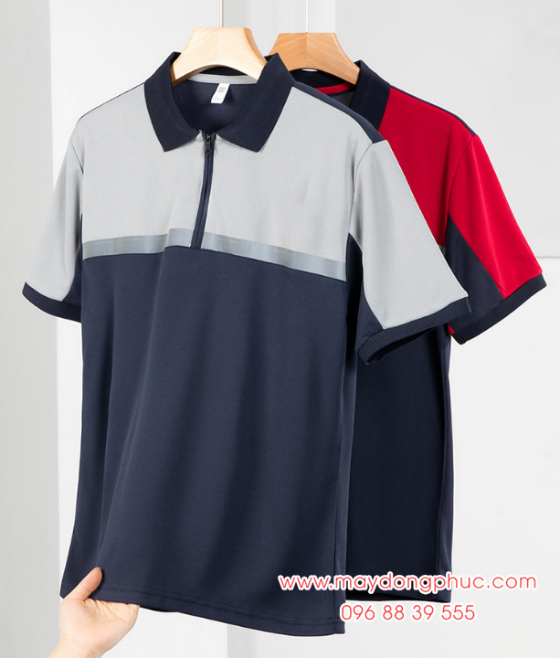 Mẫu áo phông polo 13 - mẫu 2