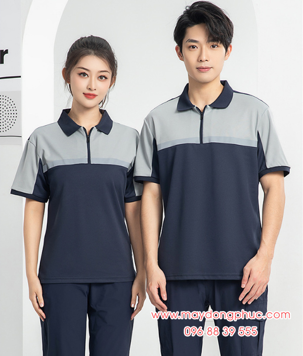 Mẫu áo phông polo 13