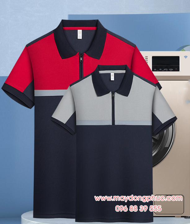 Mẫu áo phông polo 13 - mẫu 6