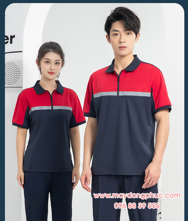 Mẫu áo phông polo 13 - mẫu 5