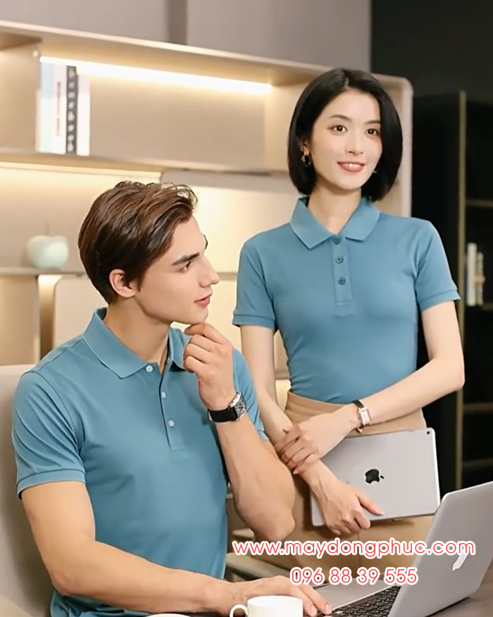 Mẫu áo phông polo 14 - mẫu 4