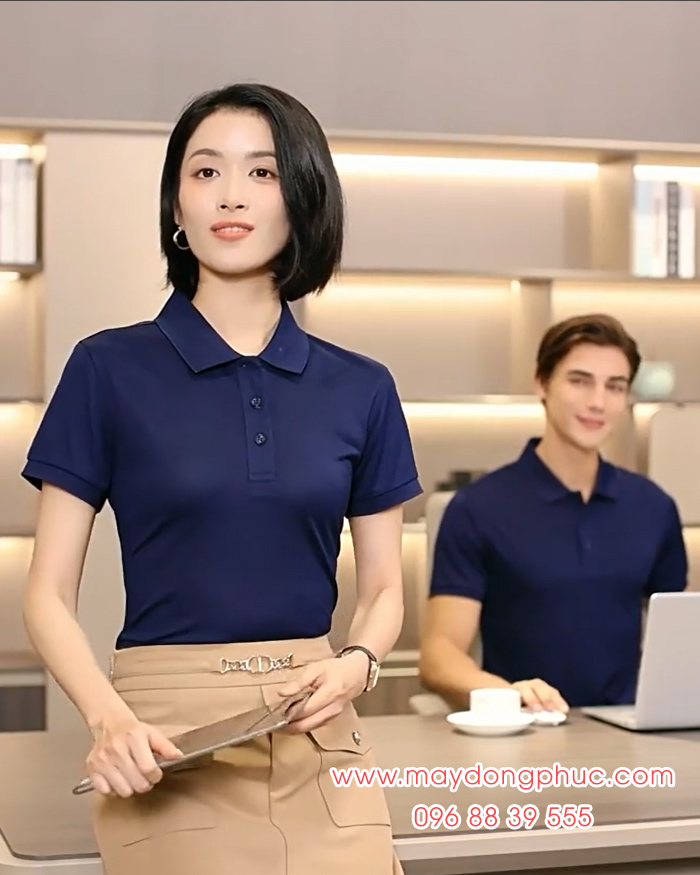 Mẫu áo phông polo 14 - mẫu 3