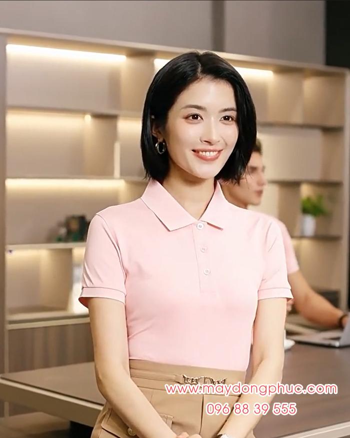 Mẫu áo phông polo 14 - mẫu 2