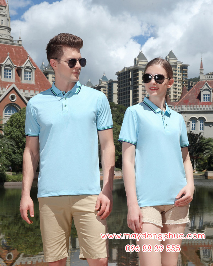 Mẫu áo phông polo 15 - mẫu 5