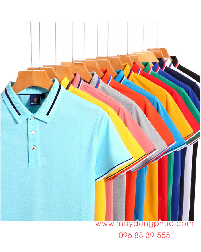 Mẫu áo phông polo 15 - mẫu 4