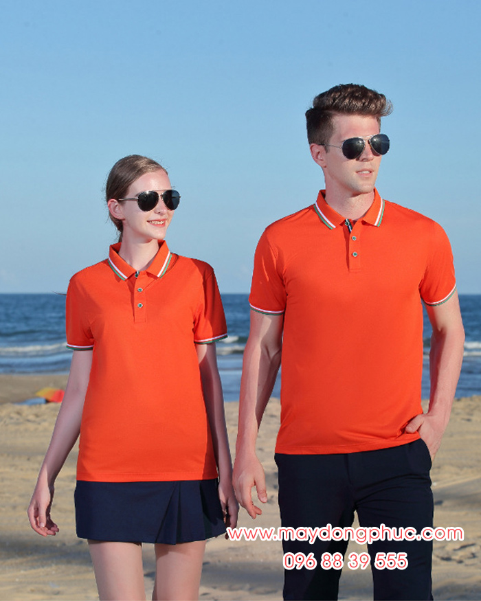 Mẫu áo phông polo 15 - mẫu 3