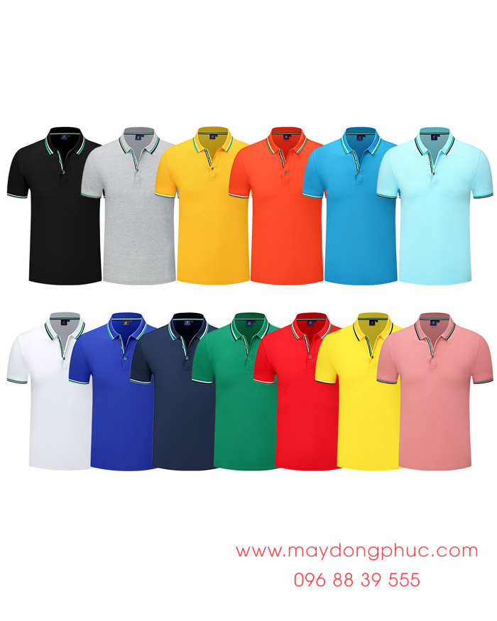 Mẫu áo phông polo 15 - mẫu 2
