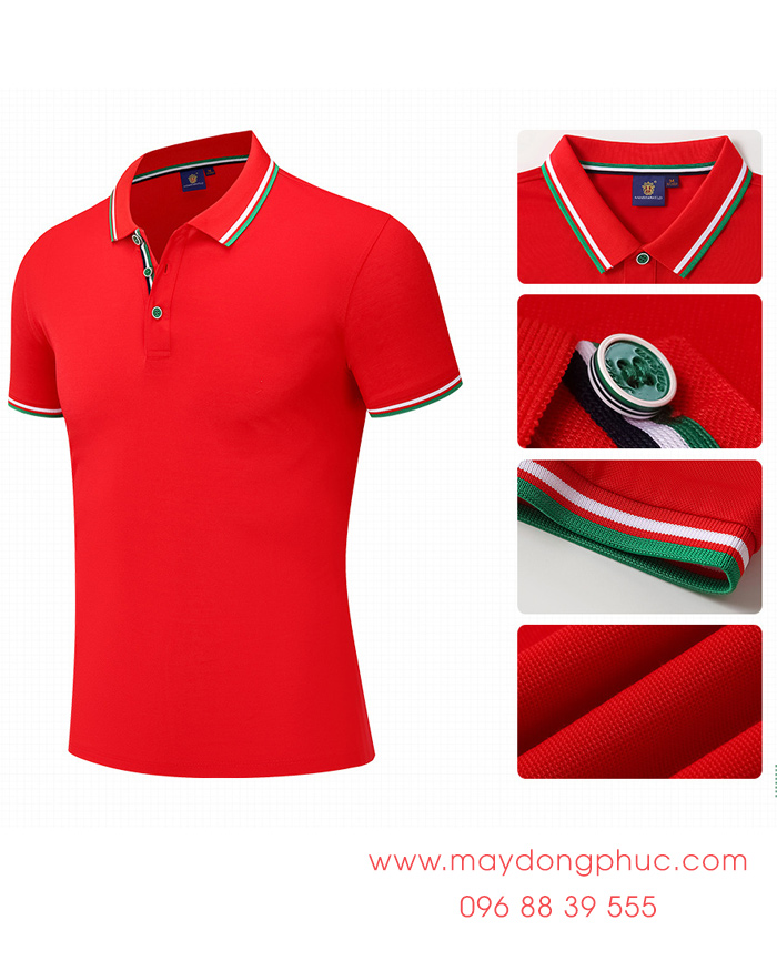 Mẫu áo phông polo 15
