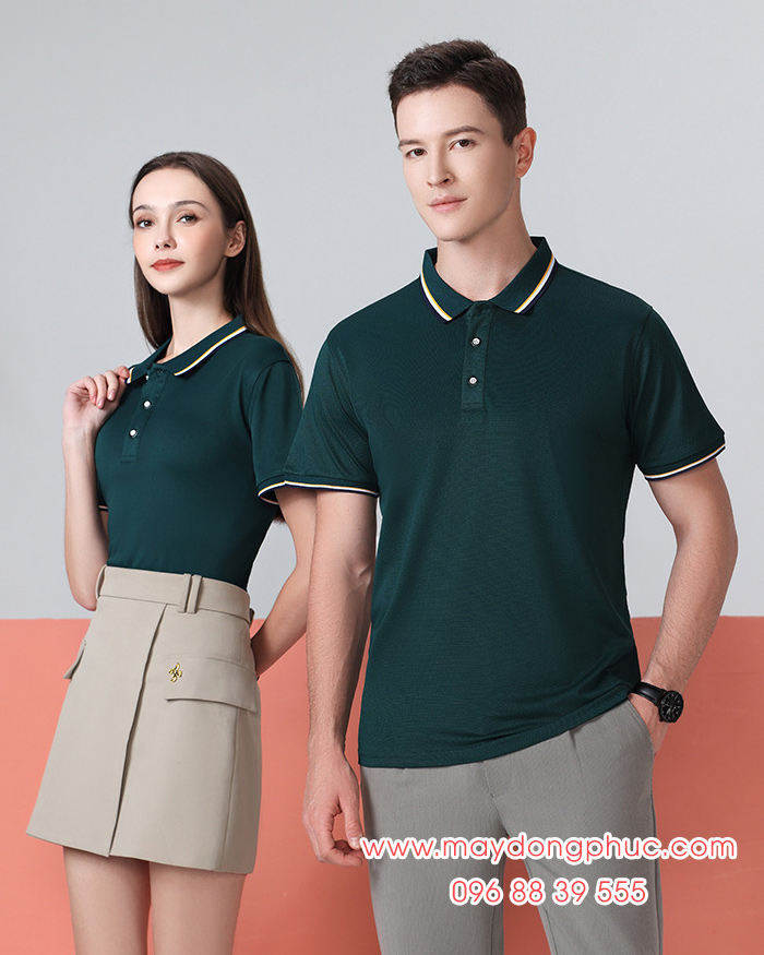 Mẫu áo phông polo 16 - mẫu 3