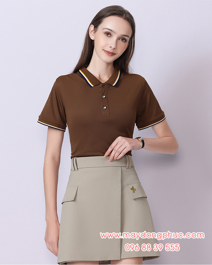 Mẫu áo phông polo 16 - mẫu 2