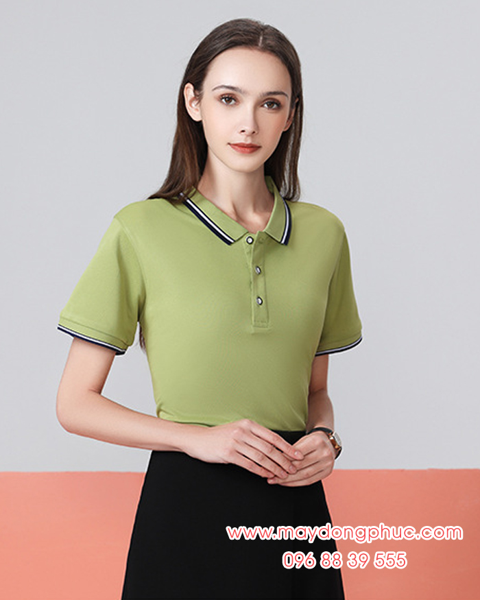 Mẫu áo phông polo 16