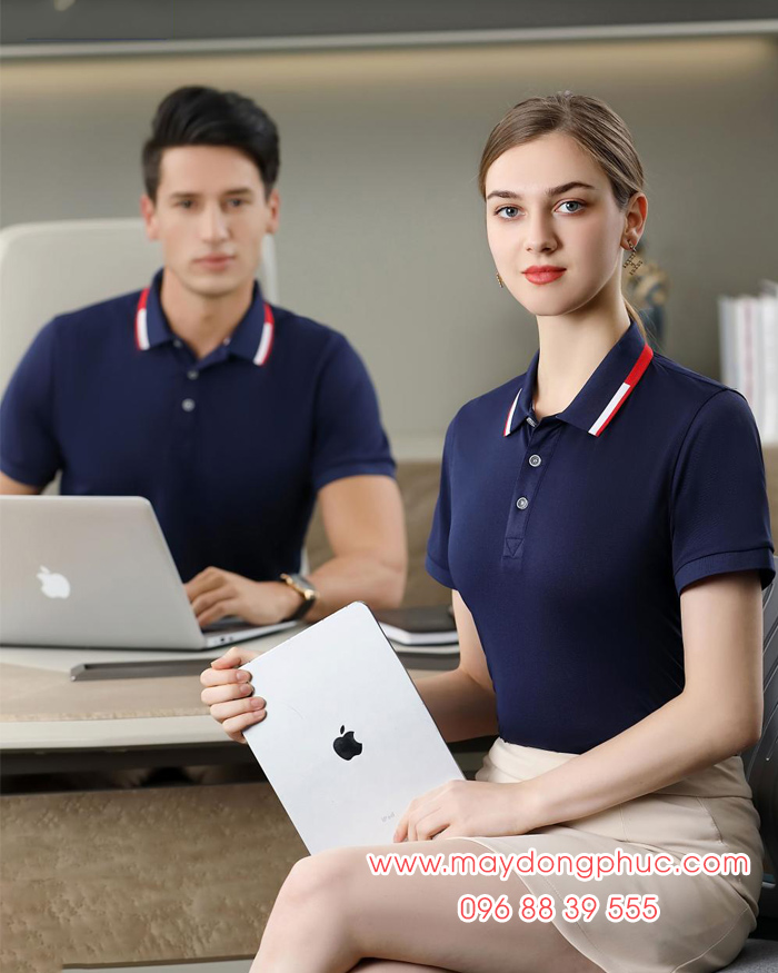 Mẫu áo phông polo 16 - mẫu 6