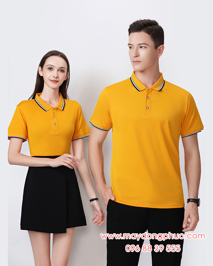 Mẫu áo phông polo 16 - mẫu 5