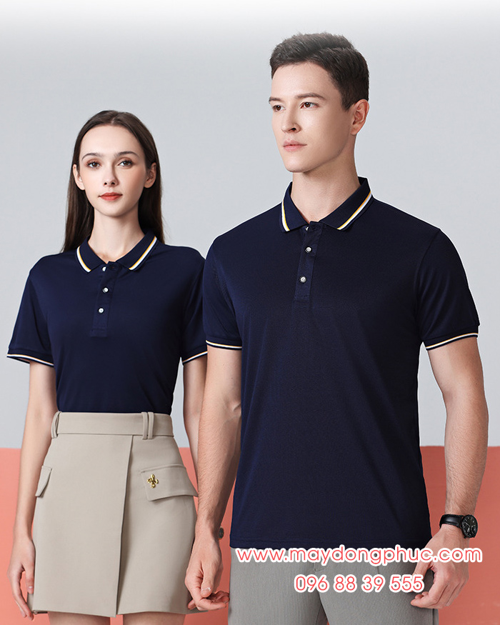 Mẫu áo phông polo 16 - mẫu 4
