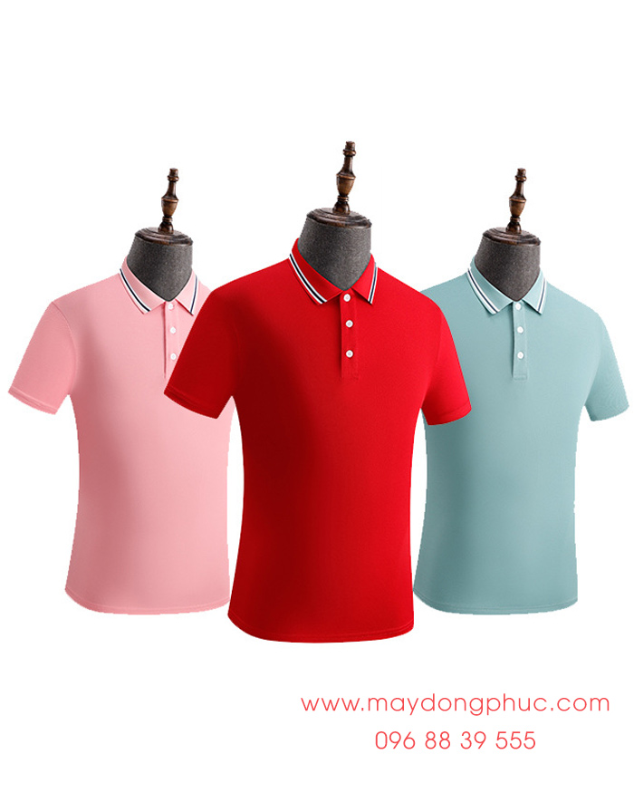 Mẫu áo phông polo 17 - mẫu 6