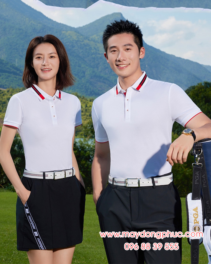 Mẫu áo phông polo 18 - mẫu 2