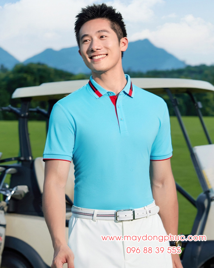 Mẫu áo phông polo 18 - mẫu 4