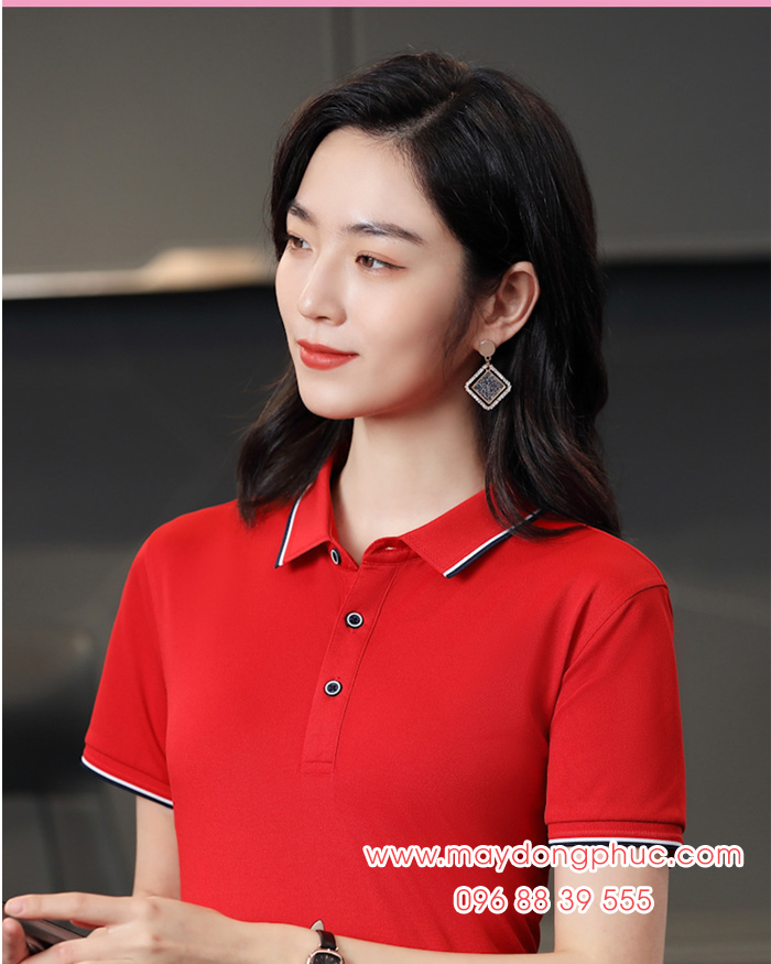 Mẫu áo phông polo 19 - mẫu 3