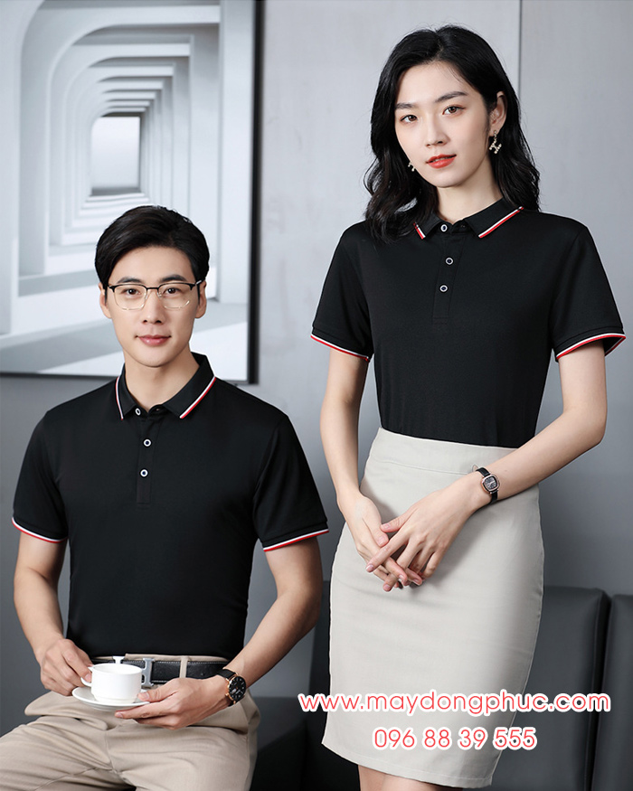 Mẫu áo phông polo 19 - mẫu 2