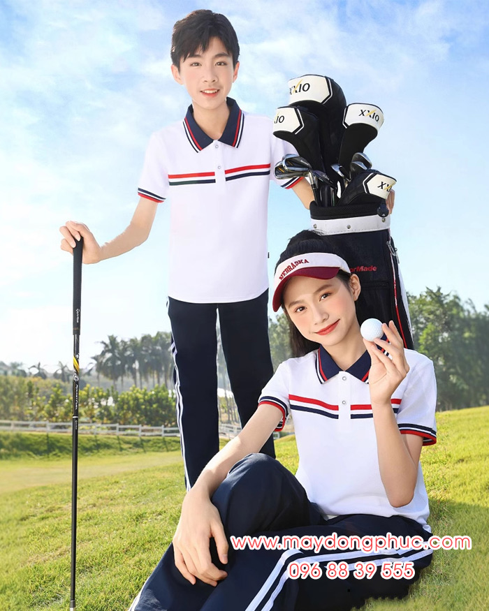 Mẫu áo phông polo 20 - mẫu 3