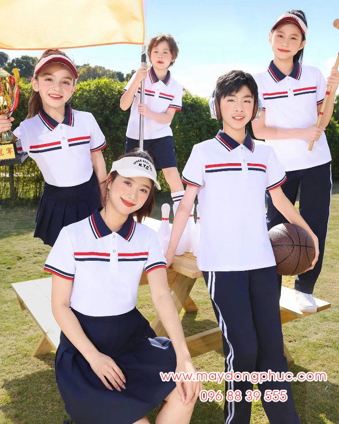 Mẫu áo phông polo 20 - mẫu 2