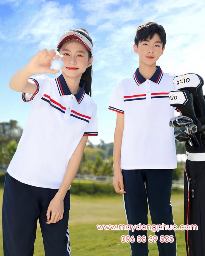 Mẫu áo phông polo 20
