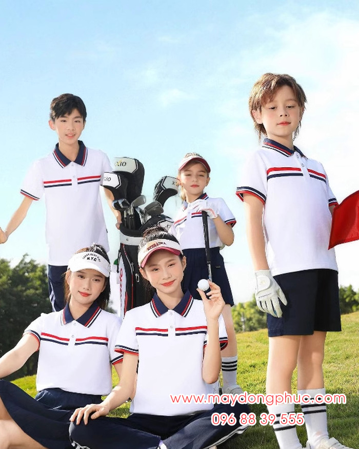 Mẫu áo phông polo 20 - mẫu 4
