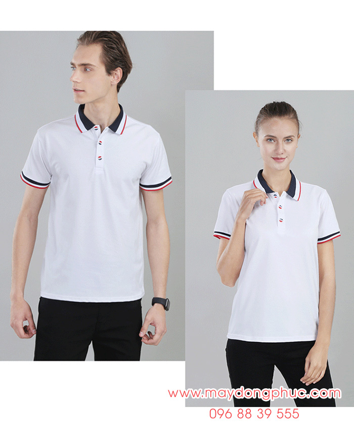 Mẫu áo phông polo 21 - mẫu 5