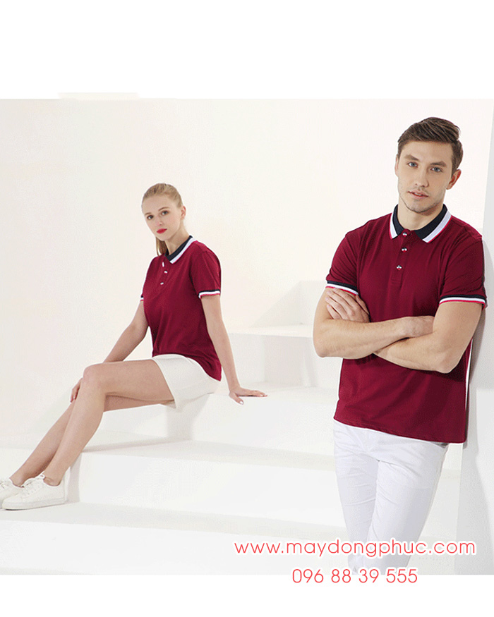 Mẫu áo phông polo 21 - mẫu 4