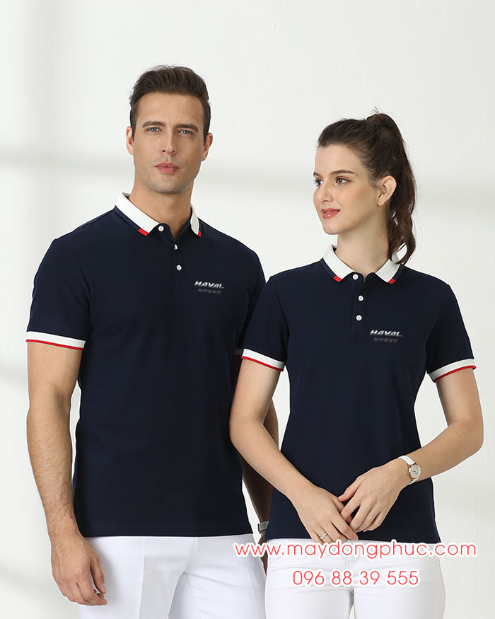 Mẫu áo phông polo 21 - mẫu 3